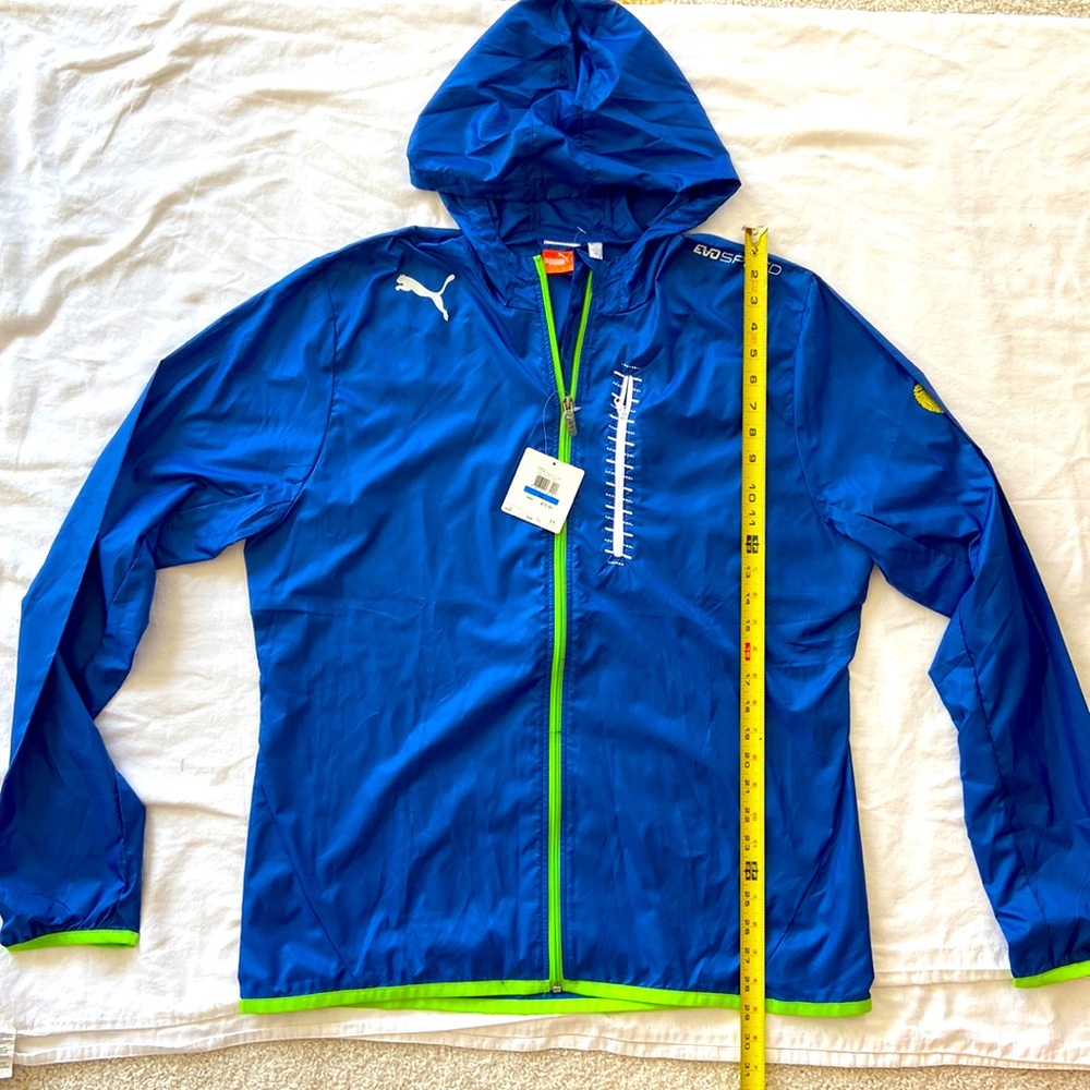 Speed performance jacket by puma men’s extra large